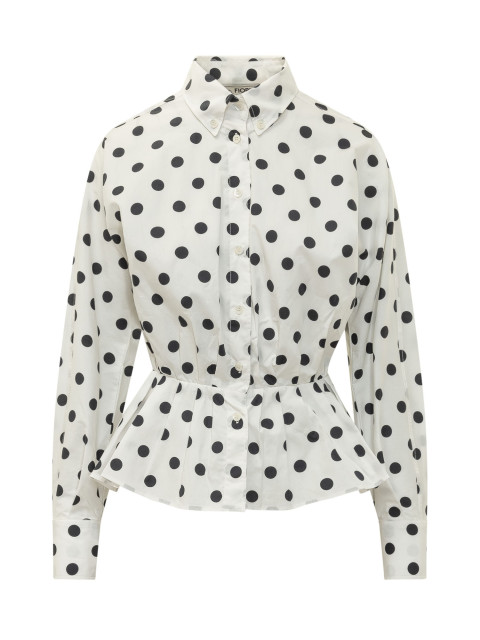 [FIORUCCI] Shirts Long Sleeve SS26 W26SSTSI016CO02 WH01