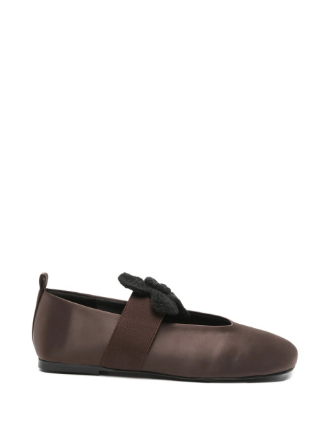 [Stine Goya] Flat shoes SS26 SGF047 2293 COCOA