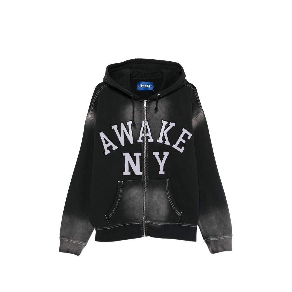 [Awake] Hoodie SS26 HD002  BLACK