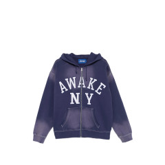 [Awake] Hoodie SS26 HD002  NAVY