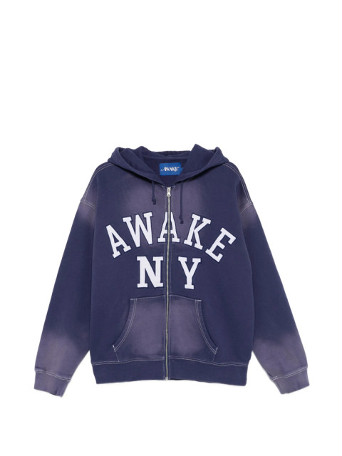 [Awake] Hoodie SS26 HD002  NAVY