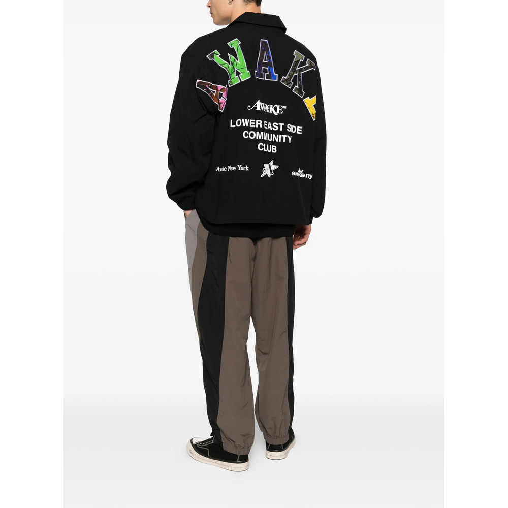 [Awake] Jacket SS26 OT003  BLACK