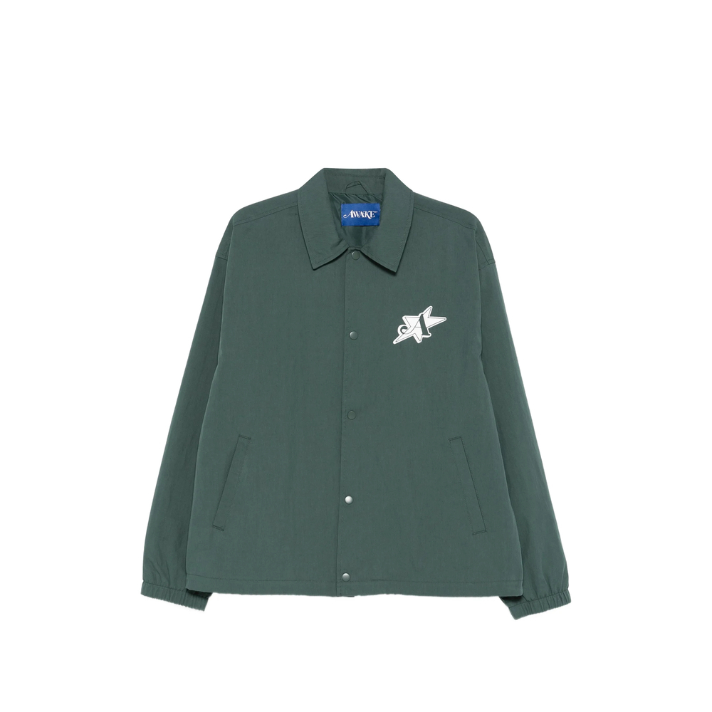 [Awake] Jacket SS26 OT003  TEAL
