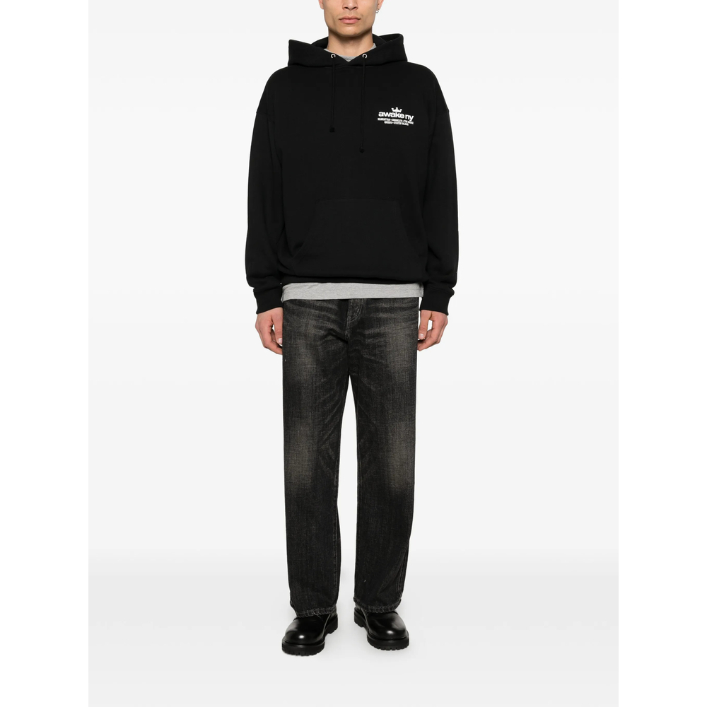 [Awake] Hoodie SS26 HD001 SP26 BLACK