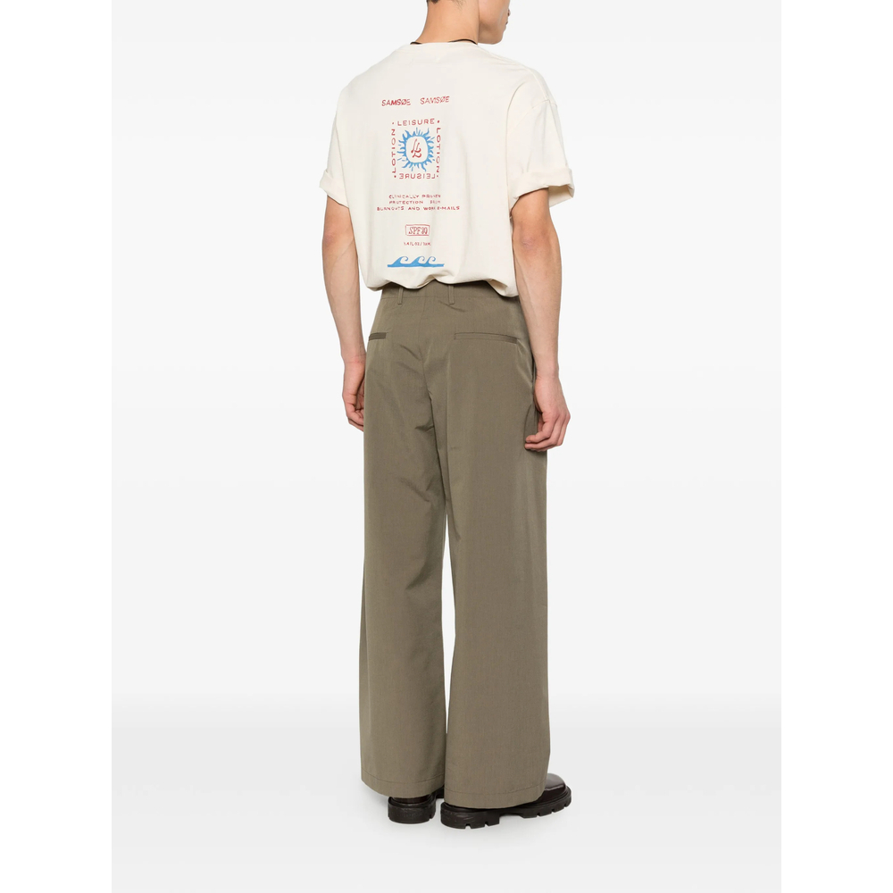[Samsoe Samsoe] T-shirts Short Sleeve SS26 15316 SAGERGEI NEULE