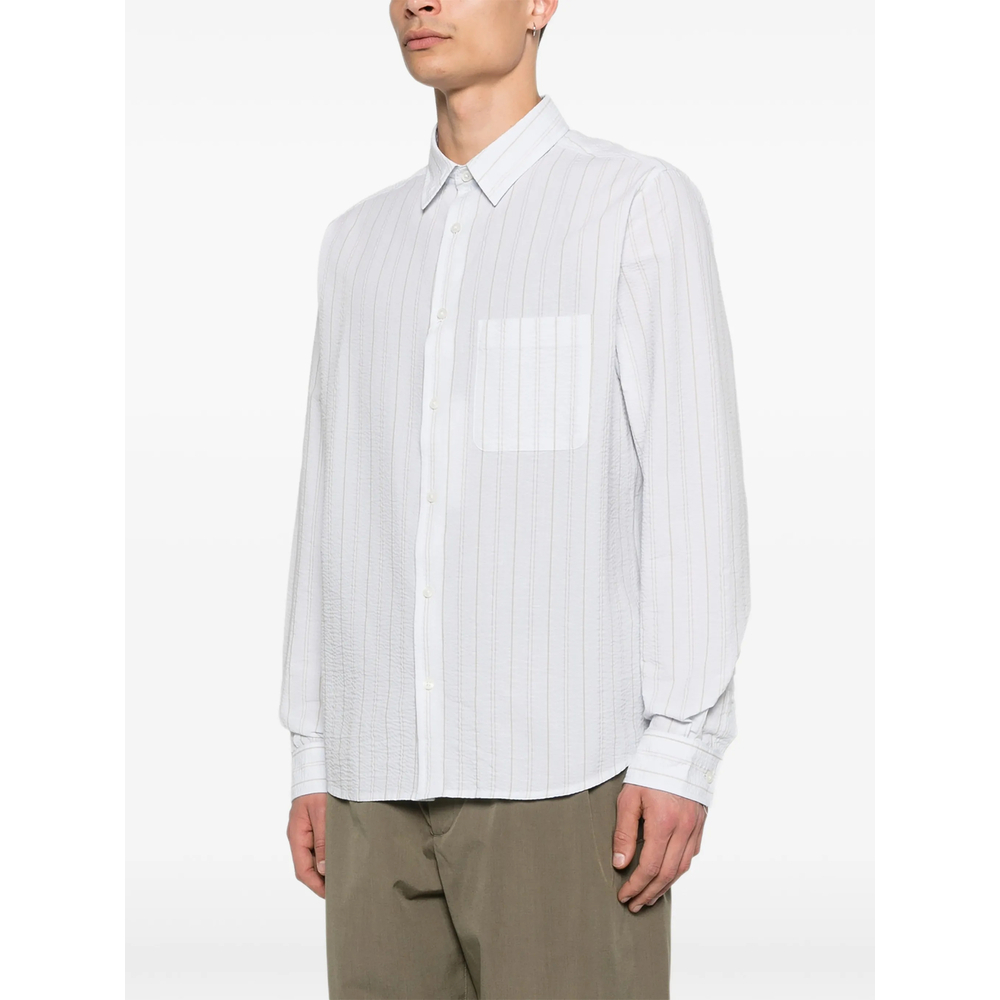 [Samsoe Samsoe] Shirts Long Sleeve SS26 15506 SARYAN J SKYWR