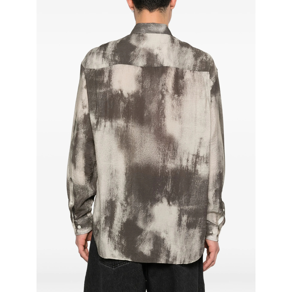 [Samsoe Samsoe] Shirts Long Sleeve SS26 15961 SALUAN RUBRO