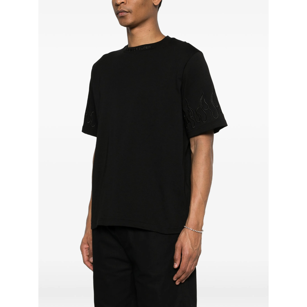 [Vision Of Super] T-shirts Short Sleeve SS26 VS072TE  BLACK