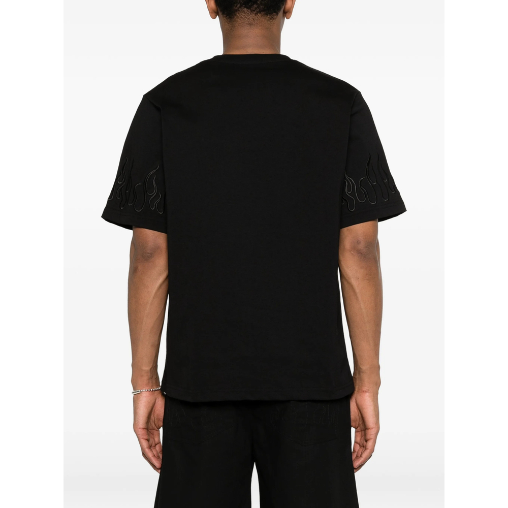 [Vision Of Super] T-shirts Short Sleeve SS26 VS072TE  BLACK