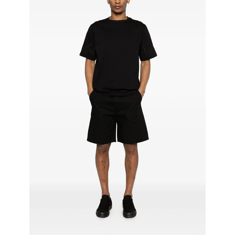 [Vision Of Super] T-shirts Short Sleeve SS26 VS072TE  BLACK