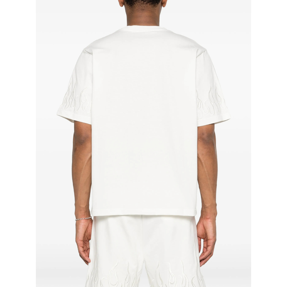 [Vision Of Super] T-shirts Short Sleeve SS26 VS072TE  WHITE