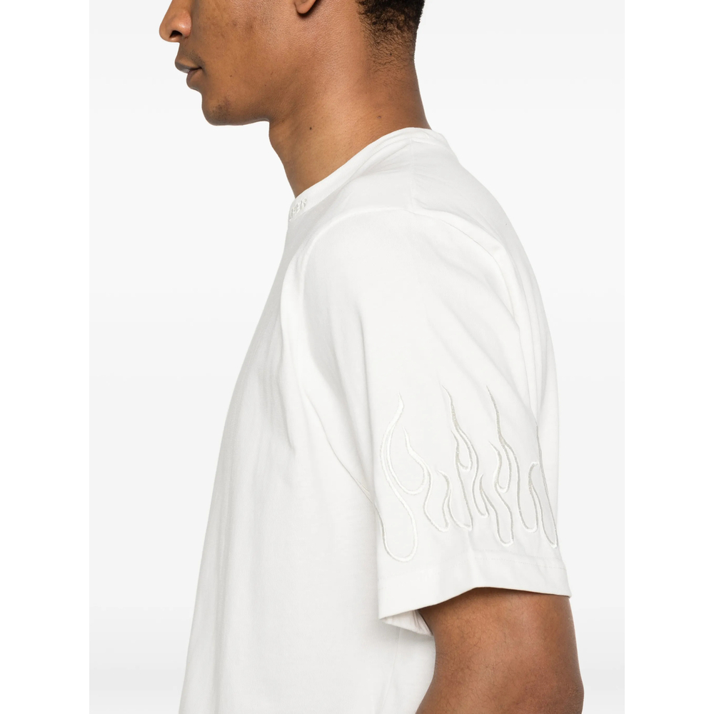 [Vision Of Super] T-shirts Short Sleeve SS26 VS072TE  WHITE