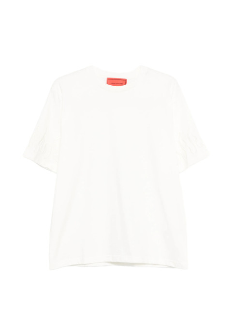 [Vision Of Super] T-shirts Short Sleeve SS26 VS072TE  WHITE