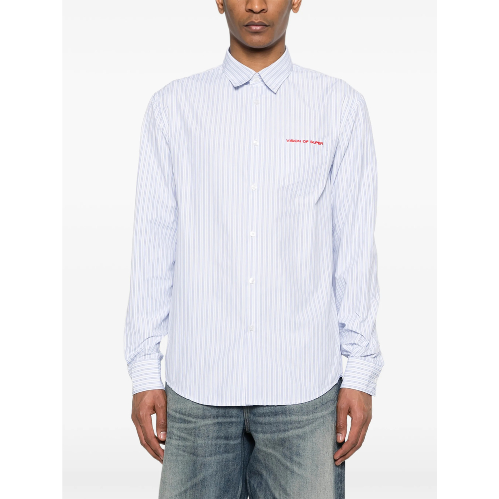 [Vision Of Super] Shirts Long Sleeve SS26 VS087CM  LIBLU