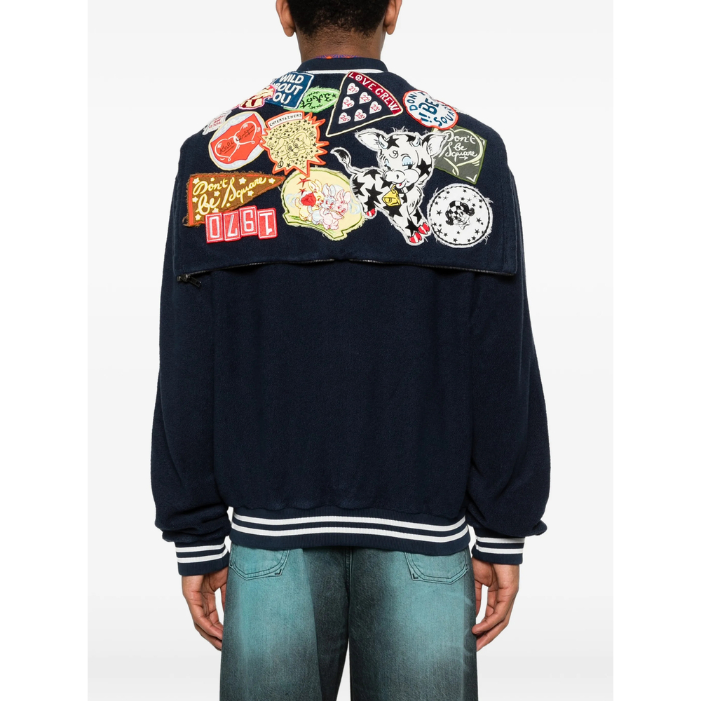 [Kenzo] Bomber Jacket SS26 FG55BL5014MJ  76