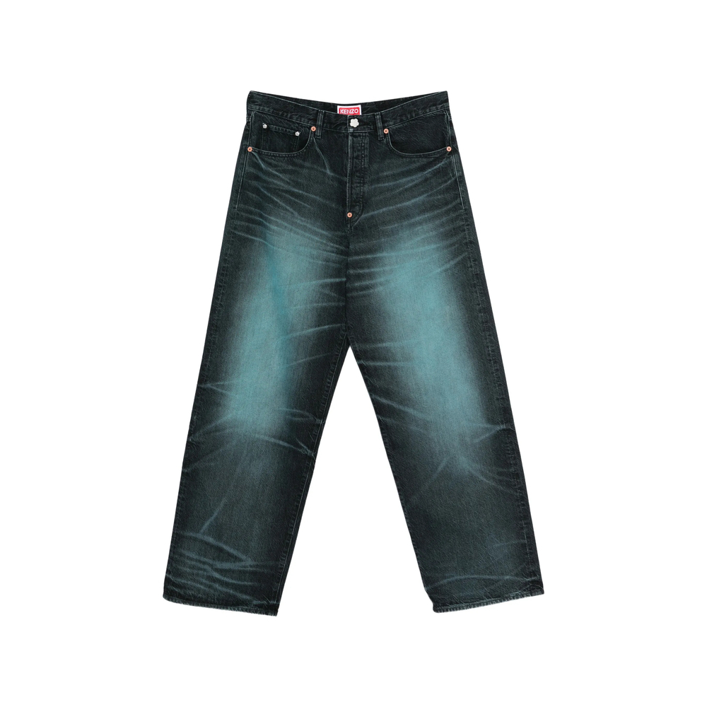 [Kenzo] Jeans SS26 FG55DP4246K7  62
