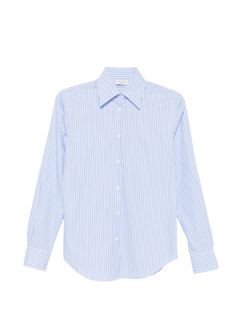 [Mazzarelli] Shirts Long Sleeve SS26 GEA C 100 1