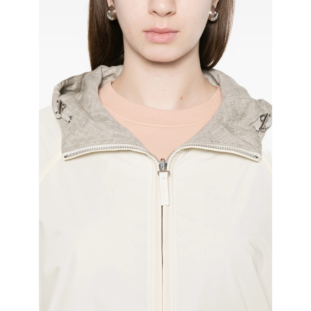 [Yves Salomon] Casual Jacket SS26 26EFV01161L06W  B3272