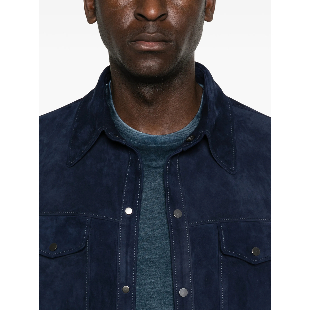 [Santoro] Jacket SS26 50516-U  BLU