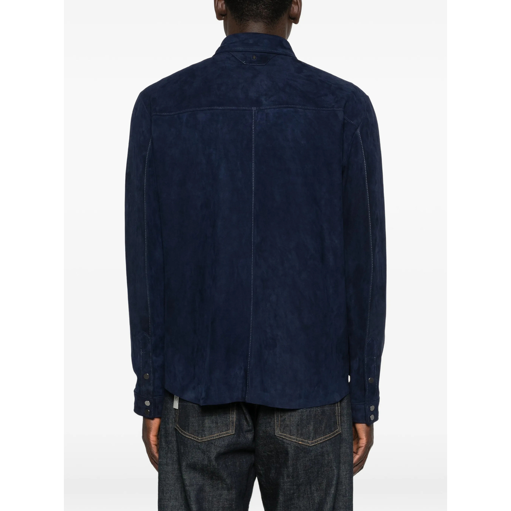 [Santoro] Jacket SS26 50516-U  BLU