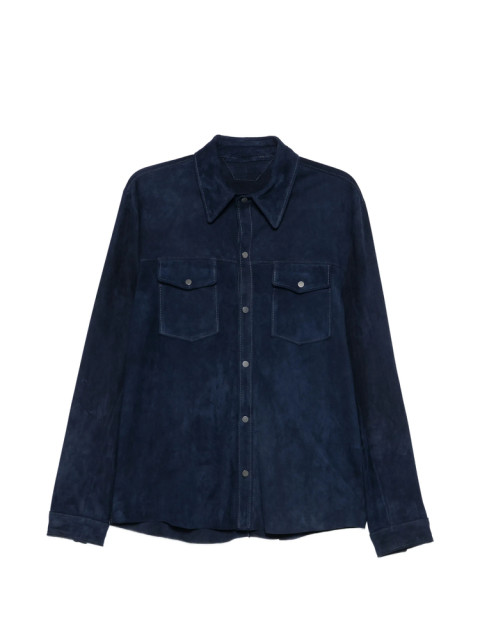 [Santoro] Jacket SS26 50516-U  BLU