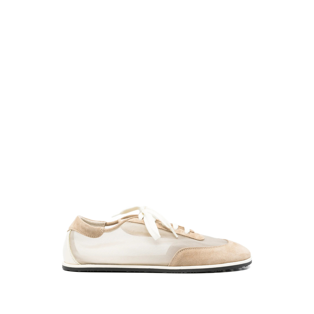 [Dear Frances] Sneakers SS26 TRM04 MESH TRAIN SAND