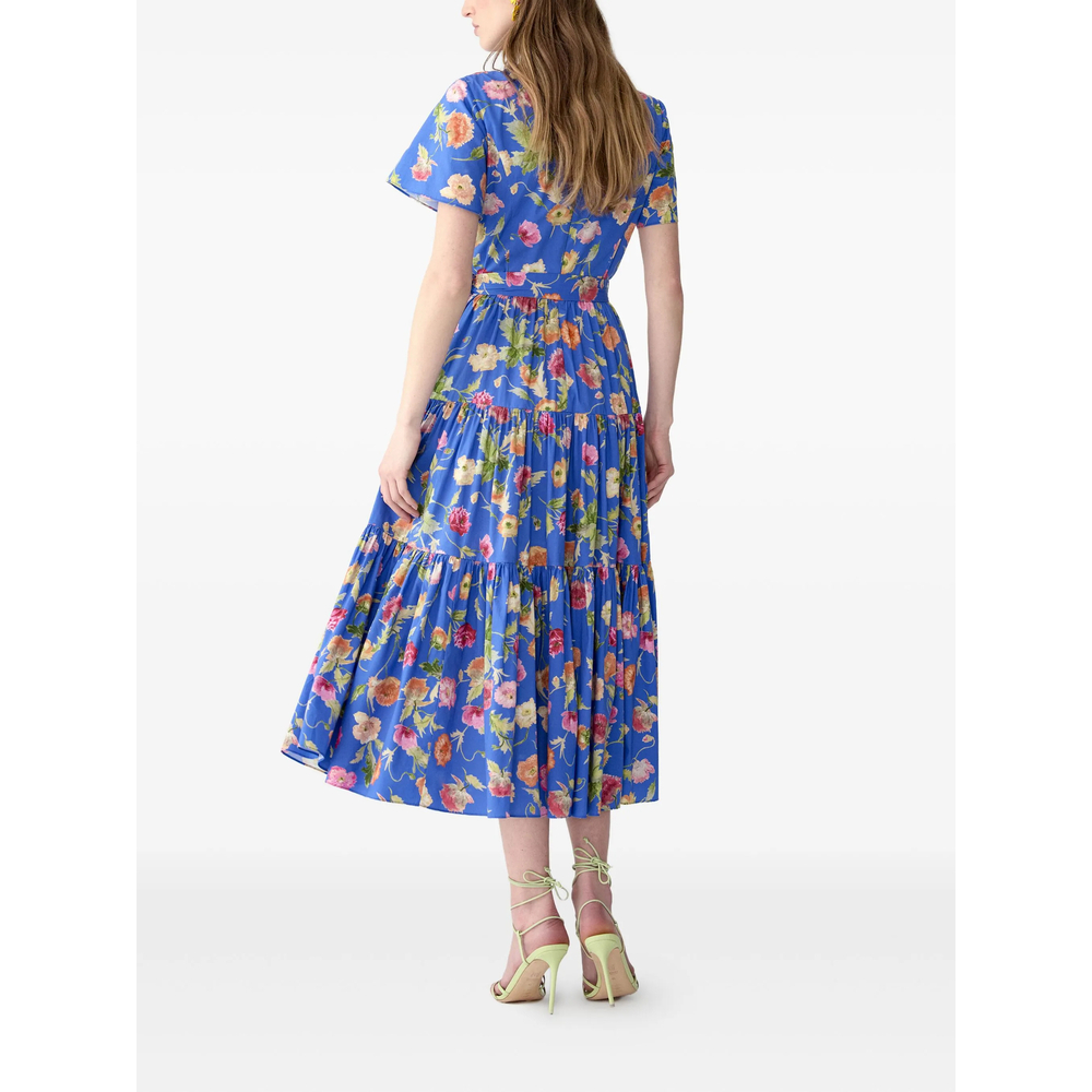 [Carolina Herrera] Short sleeve dress SS26 R2611N528PSR  475