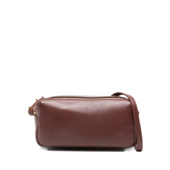 [ELLEME] Cross body bag SS26 MINI TROUSSE LEATHER RUSSE