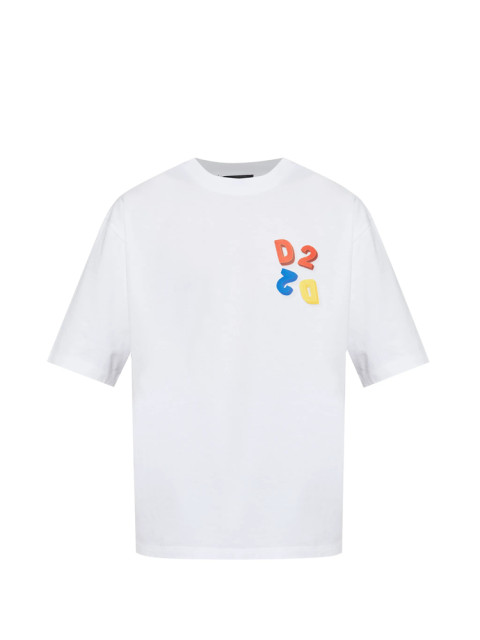 [Dsquared2] T-shirts FW26 D20033 S74GD1584 100