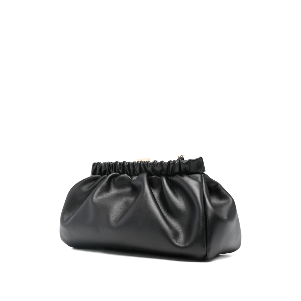 [DEMELLIER] Clutch bag SS26 N122 MIAMI CLUT BLACK