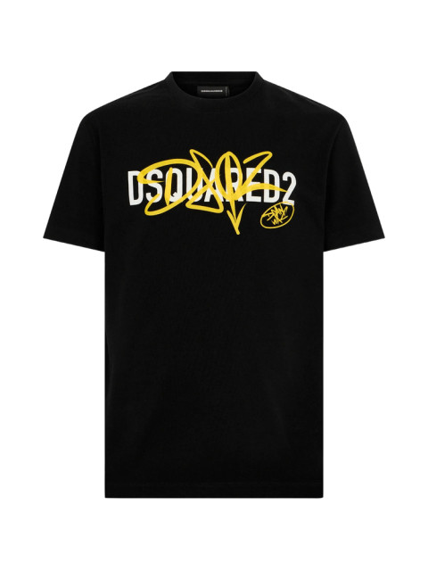 [Dsquared2] T-shirts FW26 D20106 S74GD1580 900