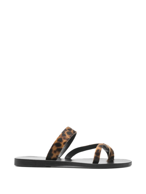 [Ancient Greek Sandals] Boots SS26 DAPHNAE PONY LYNX