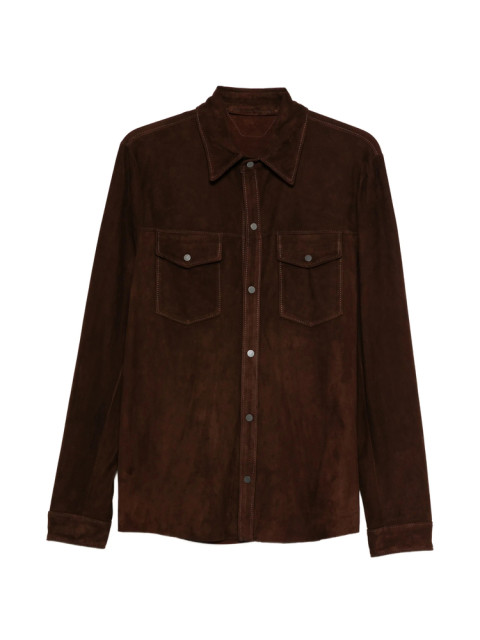 [Santoro] Shirts Long Sleeve SS26 50516-U  DKBRO