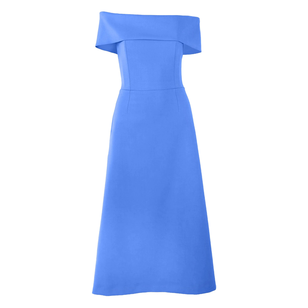 [Carolina Herrera] Sleeveless dress SS26 R2611N559BWT  474