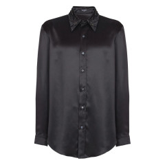 [Balmain] Shirts Long Sleeve SS26 GH1HS498 PD31 EAP