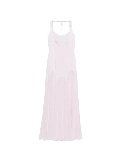 [Alexander McQueen] Sleeveless dress SS26 852927 QEAAL 5147