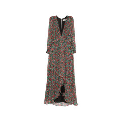 [Rixo] Long sleeve dress SS26 MEERA  JEBCH