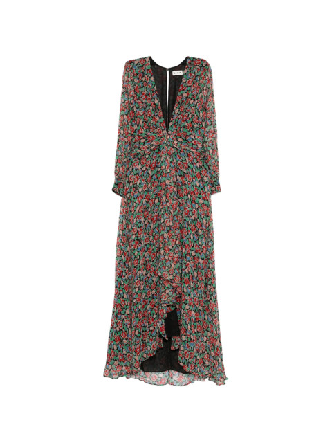 [Rixo] Long sleeve dress SS26 MEERA  JEBCH