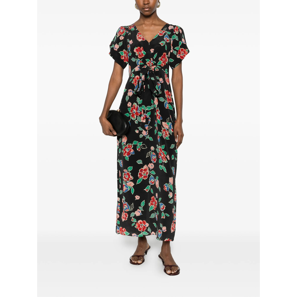 [Rixo] Short sleeve dress SS26 RIELLA  KIFCH