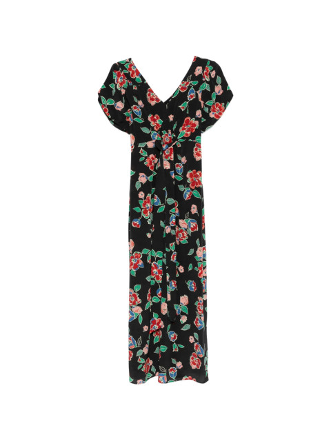 [Rixo] Short sleeve dress SS26 RIELLA  KIFCH