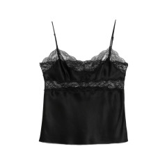 [Nili Lotan] Tank top SS26 13391-W349 FELICIE BLACK