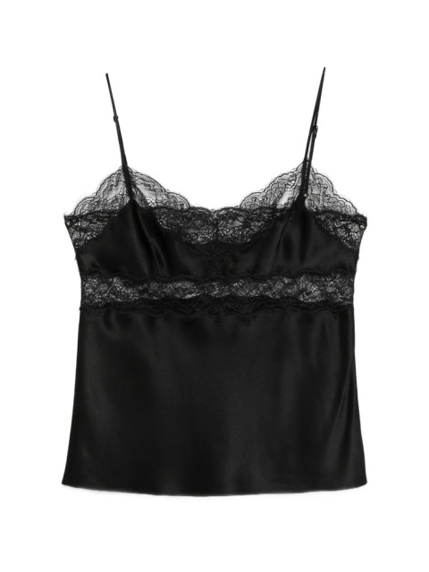 [Nili Lotan] Tank top SS26 13391-W349 FELICIE BLACK