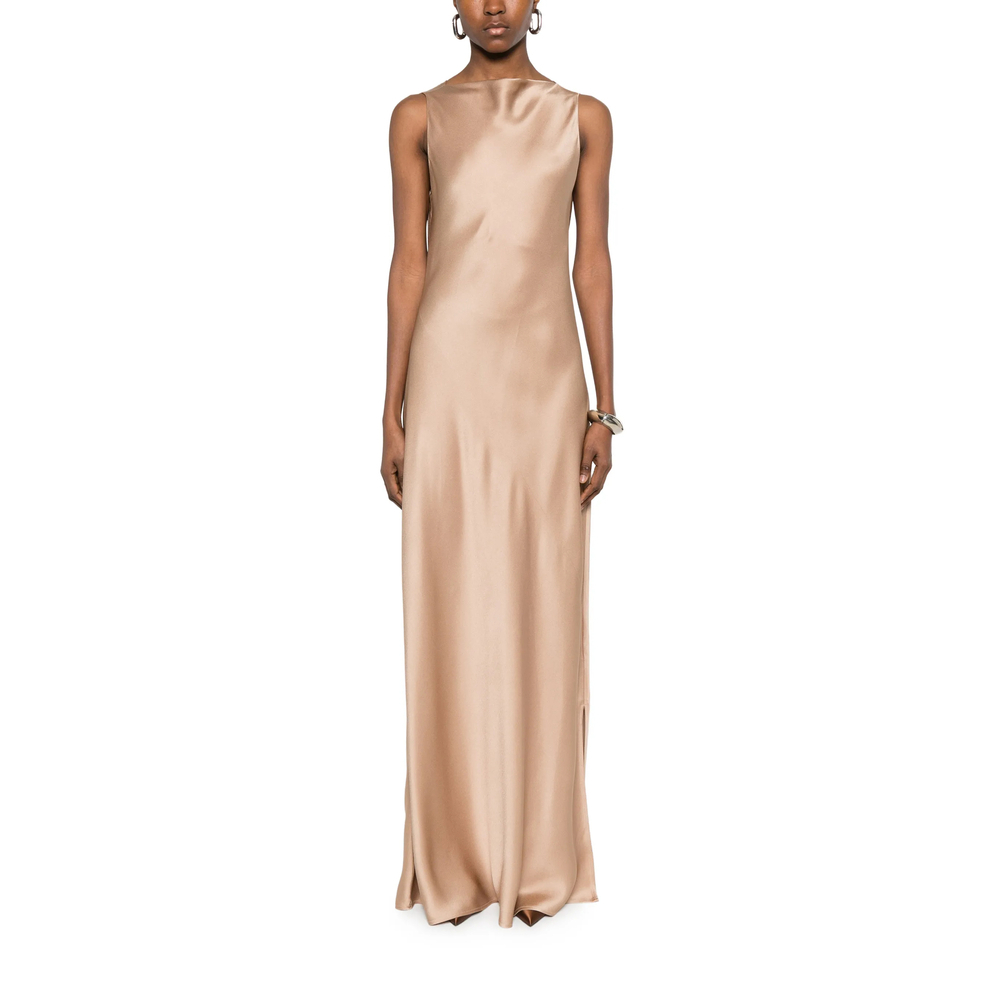 [Antonelli] Sleeveless dress SS26 N6897Q MARA 105
