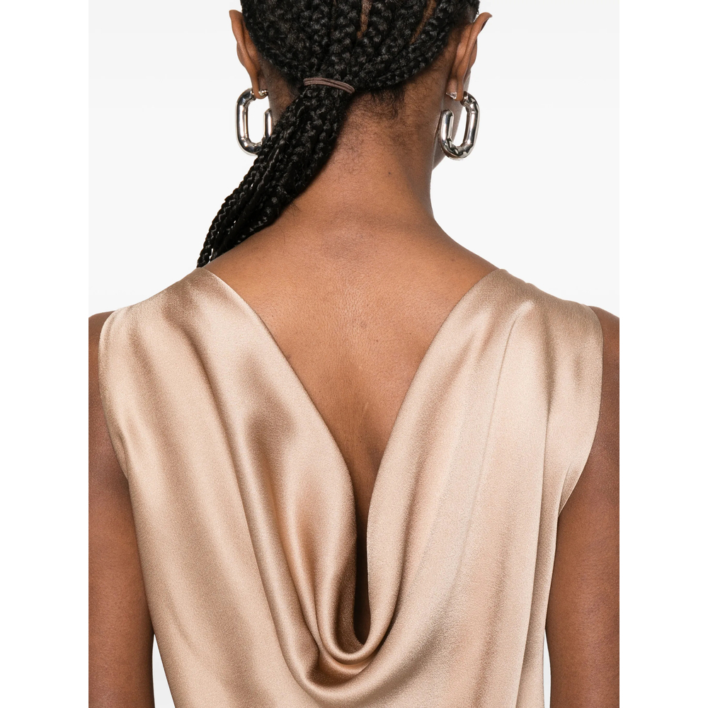 [Antonelli] Sleeveless dress SS26 N6897Q MARA 105