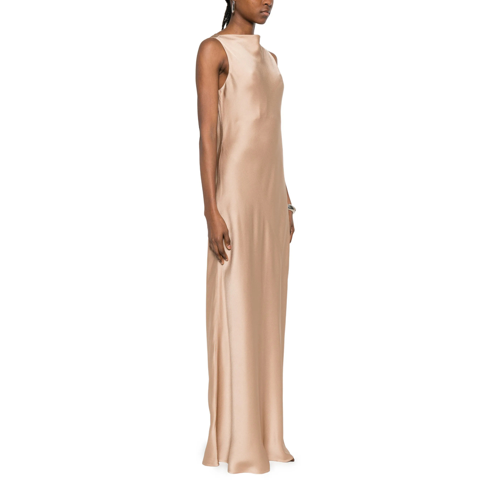 [Antonelli] Sleeveless dress SS26 N6897Q MARA 105