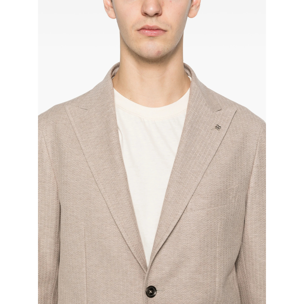 [TAGLIATORE] Blazer SS26 650007 1SMJ26K T1158