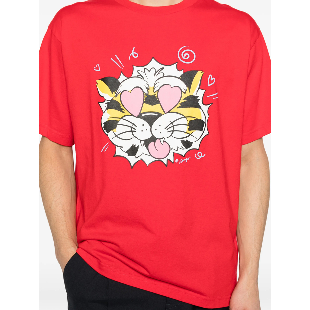 [Kenzo] T-shirts Short Sleeve SS26 FG55TS4034SG  22