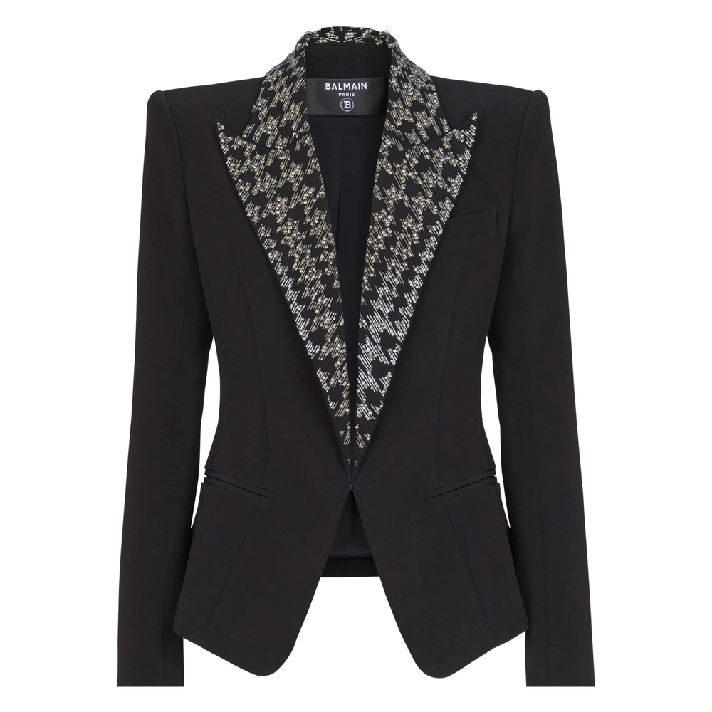 [Balmain] Blazer SS26 GF1SE200 PD30 EAW
