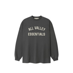 [Fear Of God Essentials] T-shirts FW26 RW00379  IGREY
