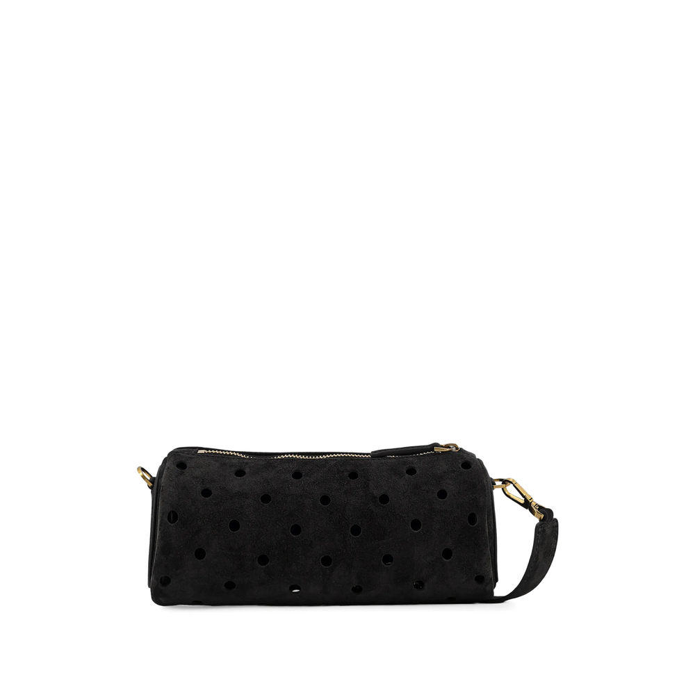 [Manu Atelier] Shoulder bag SS26 2026115 MINI CYLIN BLACK